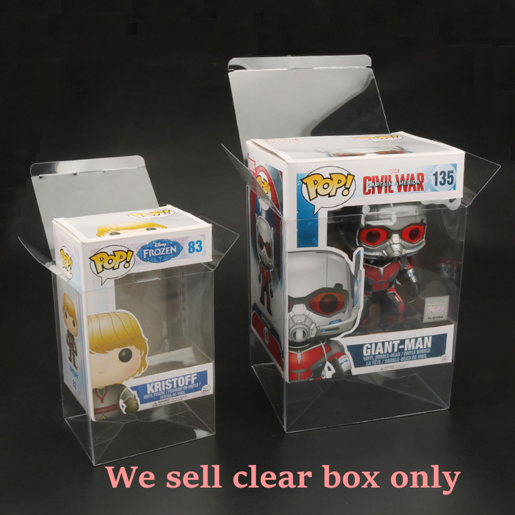صندوق شفاف شفاف لفيلم لحظات صن - مراجعة Funko Pop Protector وسعره