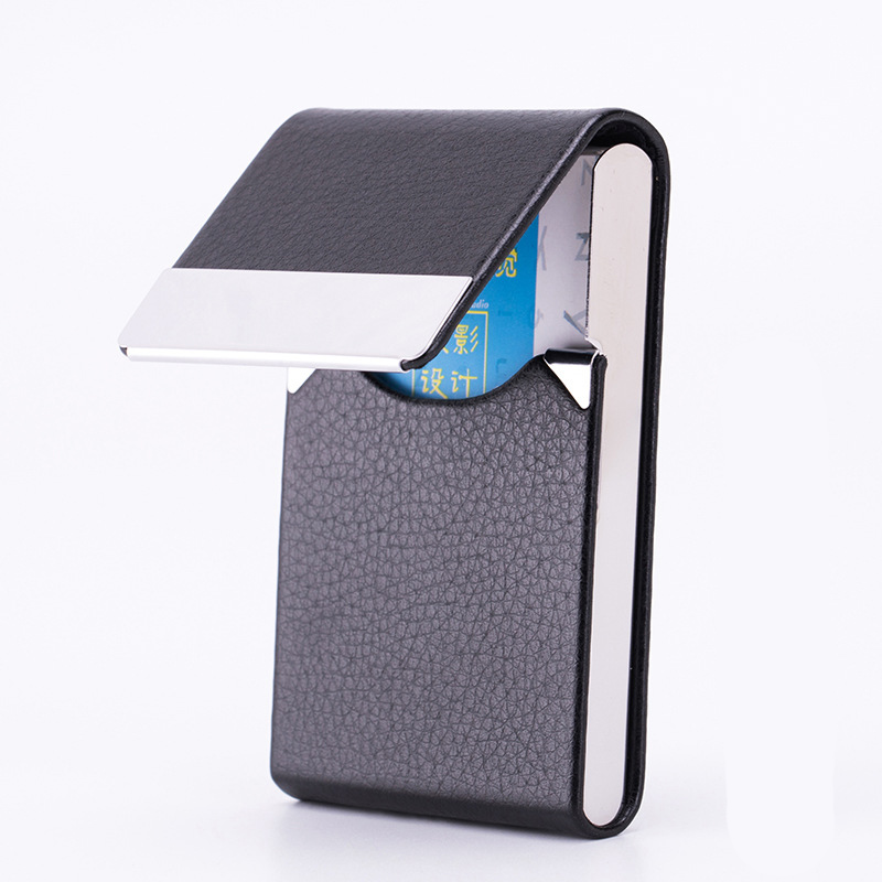 1 قطعة حامل بطاقة الأعمال رجل  - مراجعة Card Top Loader وسعره