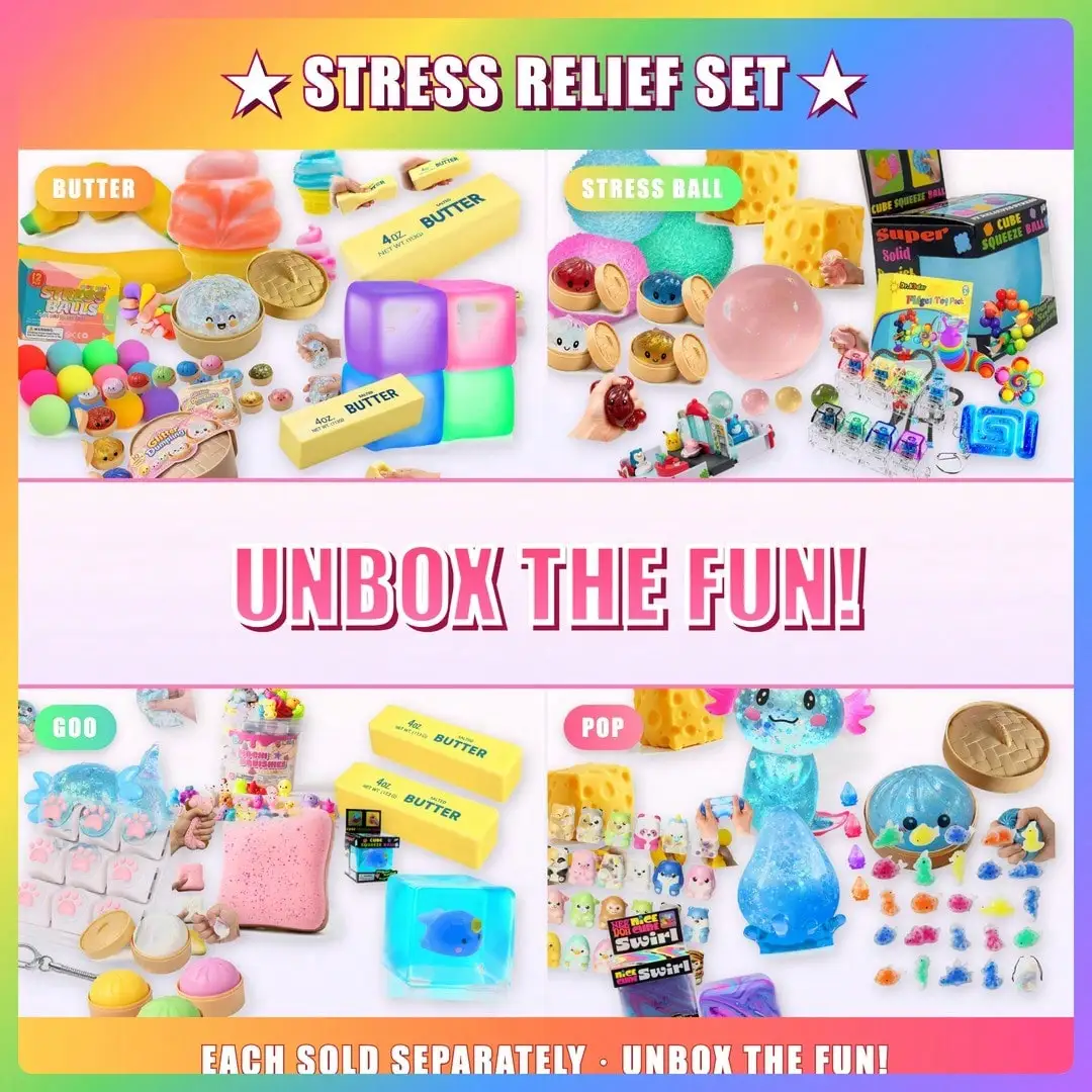 100 نموذج من ألعاب سكويشي سكوي - مراجعة Mystery Box Blind Bag وسعره