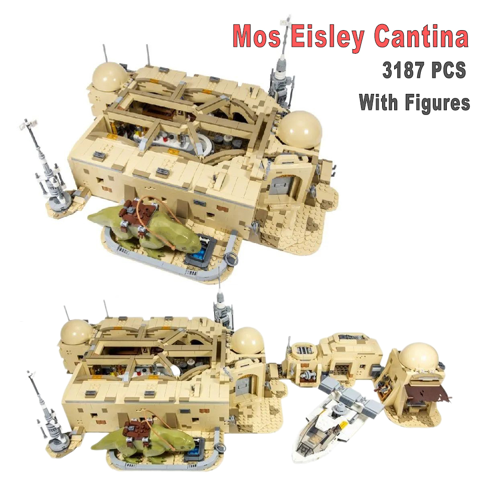 مع ضوء Moc 75290 عرض اللبنات ا - مراجعة Lego Minifigure Holder وسعره