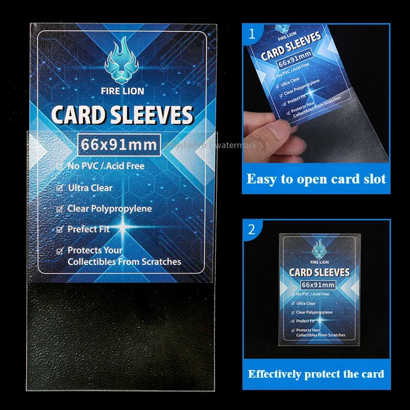 أغلفة بطاقات تجارية ناعمة واقي - مراجعة Card Penny Sleeve وسعره