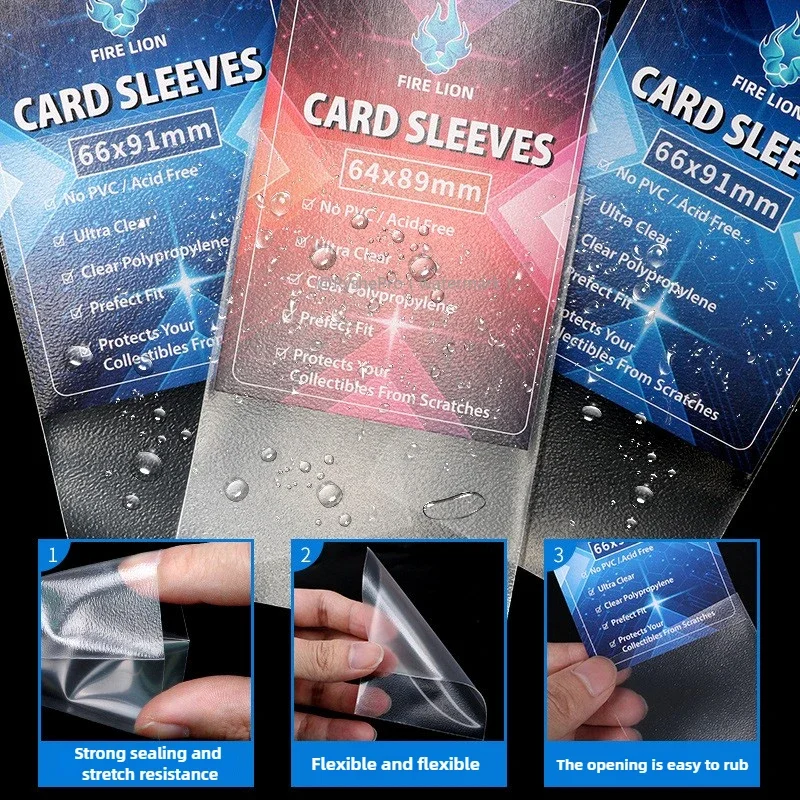 أغلفة بطاقات تجارية ناعمة واقي - مراجعة Card Penny Sleeve وسعره