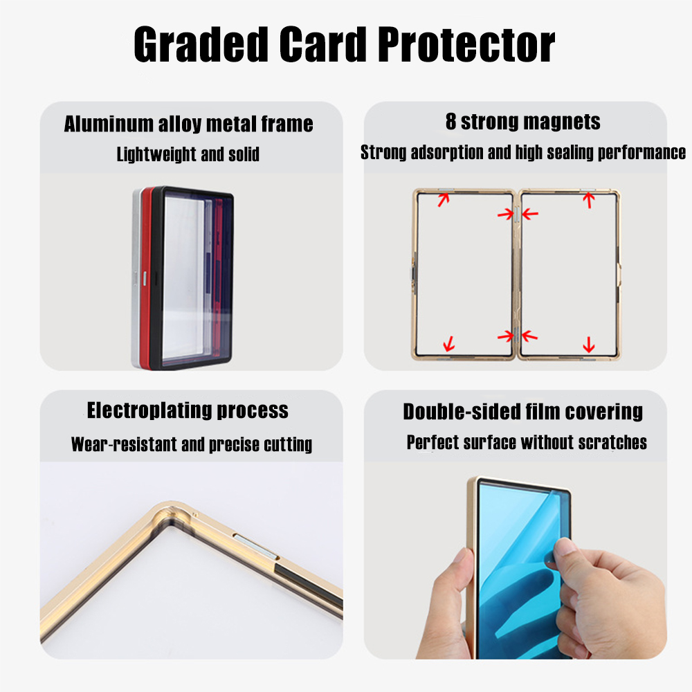 حافظات حماية للبطاقات المتدرجة - مراجعة Graded Card Display وسعره