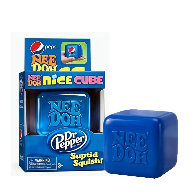 لعبة سكويشي نايس كيوب من شيلين - مراجعة Fidget Cube Original وسعره