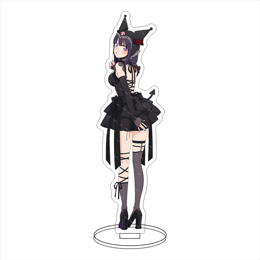 حامل أكريليك للأنمي بطول 16 سم - مراجعة Figma Stand Set وسعره