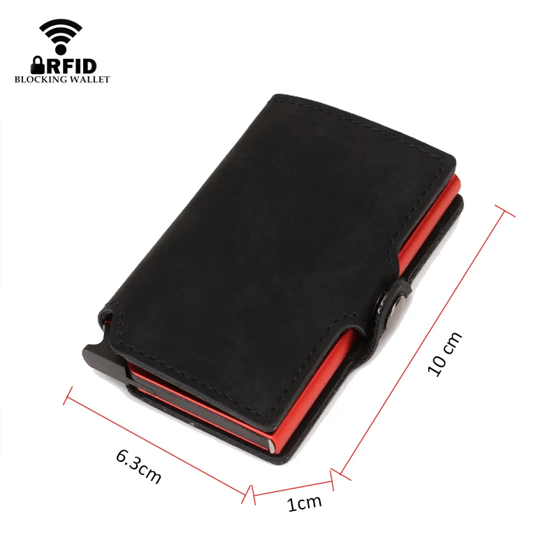 سليم حامل بطاقة الأعمال الرجال - مراجعة Card Top Loader وسعره