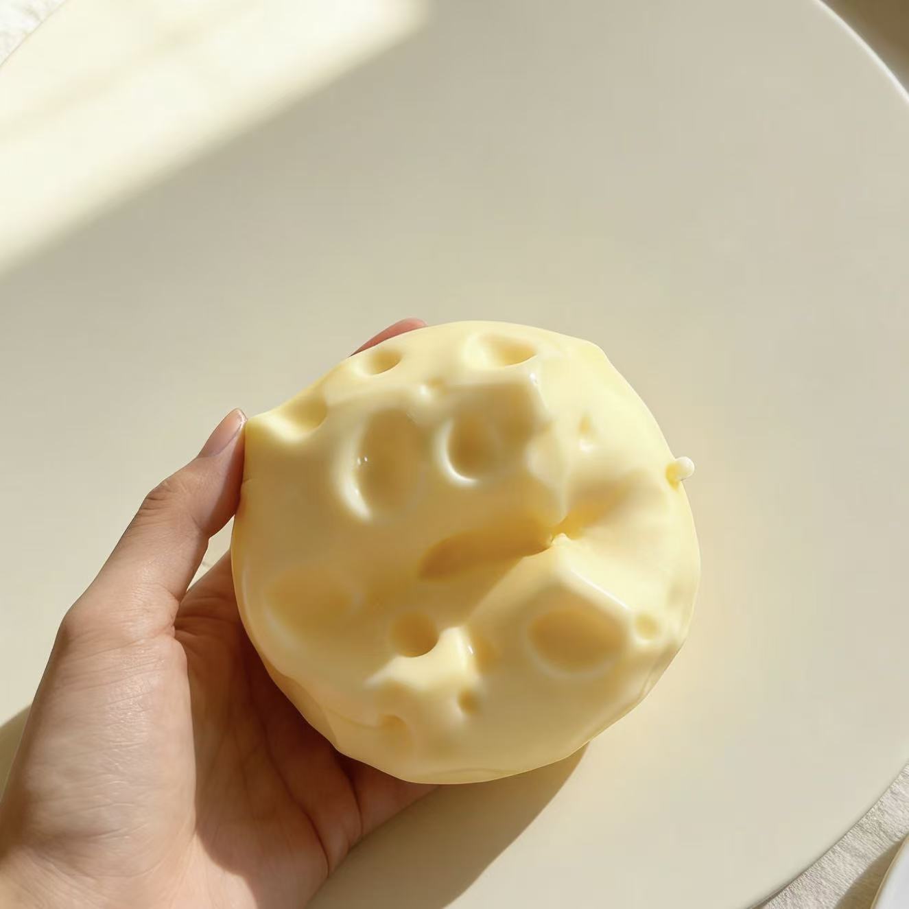 كرة ضغط جامبو على شكل مكعب جبن - مراجعة Fidget Cube Original وسعره