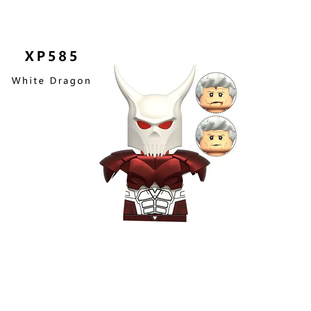 مكعبات بناء صغيرة لشخصيات سوسا - مراجعة Lego Minifigure Holder وسعره