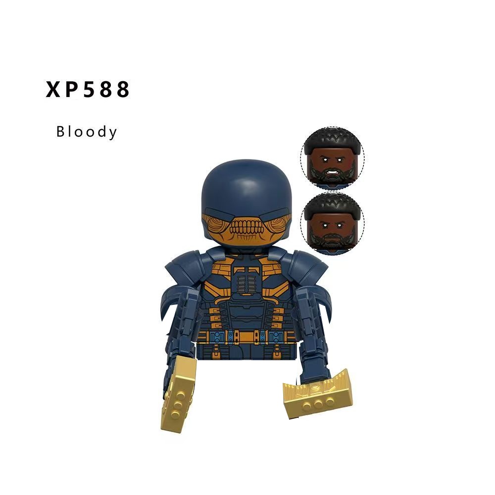 مكعبات بناء صغيرة لشخصيات سوسا - مراجعة Lego Minifigure Holder وسعره