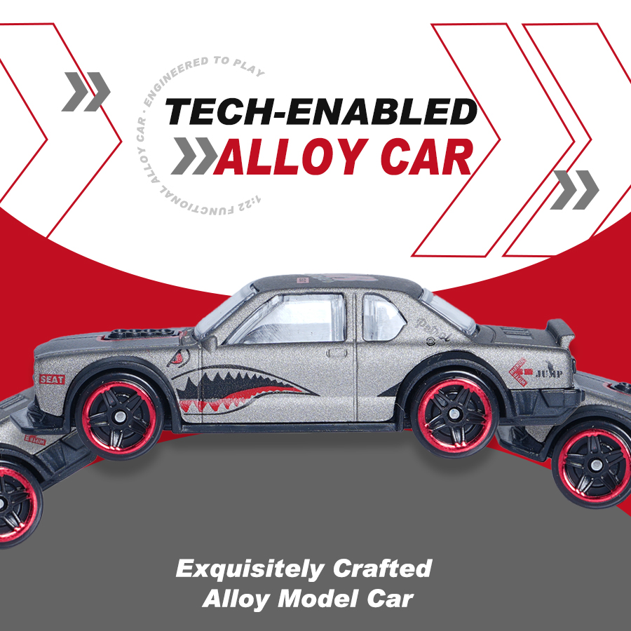 نموذج سيارة سباق رياضية من سبي - مراجعة Die Cast Car 1 64 وسعره