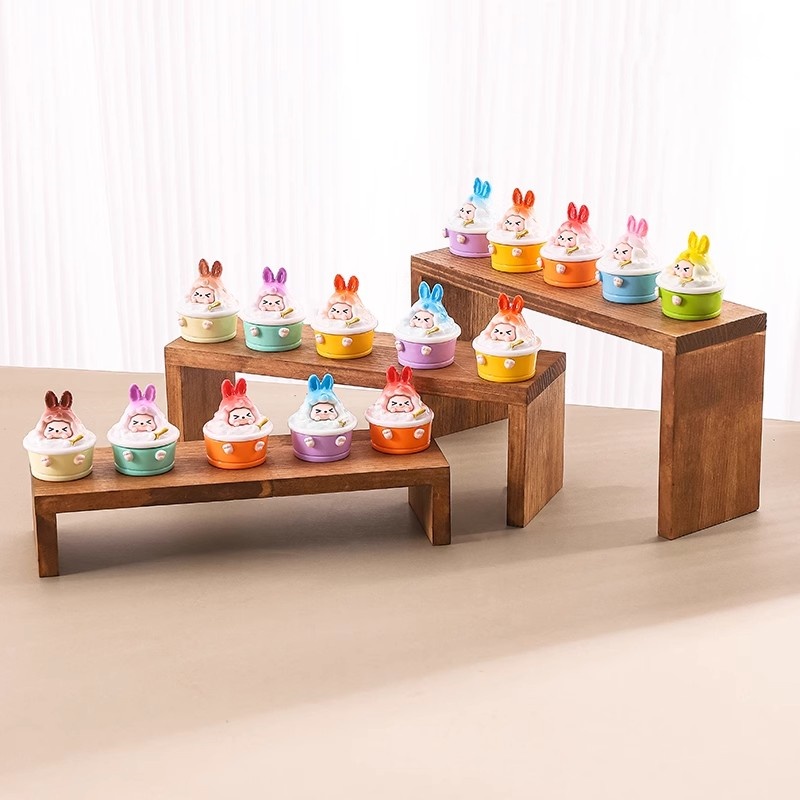 الخشب عرض الناهض الخشب عرض الن - مراجعة Display Risers Set وسعره