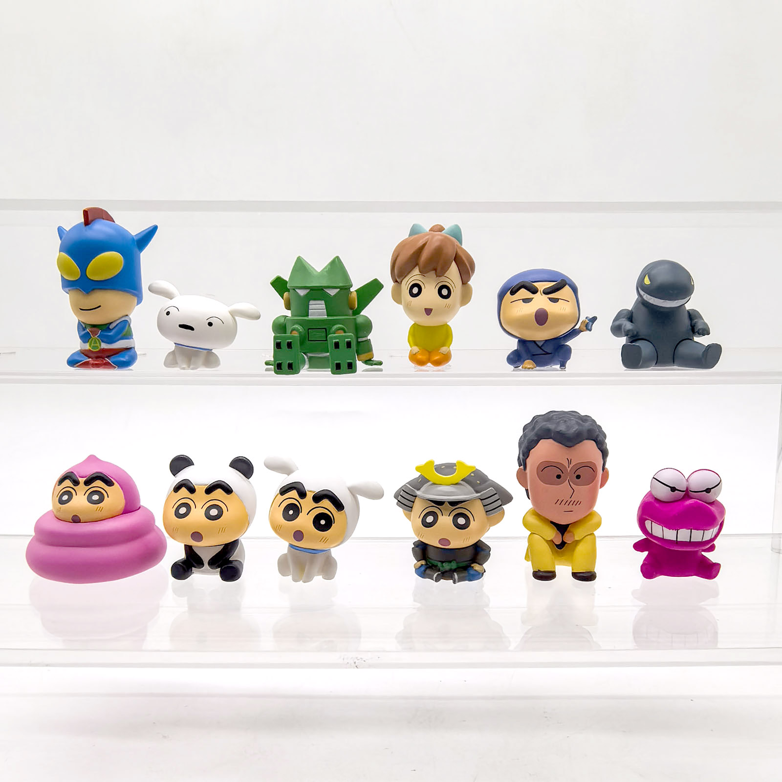 شخصيات عائلة شينوسوكي نوهارا ش - مراجعة Capsule Toy Gashapon وسعره