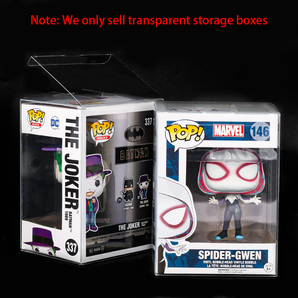 حافظة حماية شفافة مقاس 4 بوصات - مراجعة Funko Pop Protector وسعره