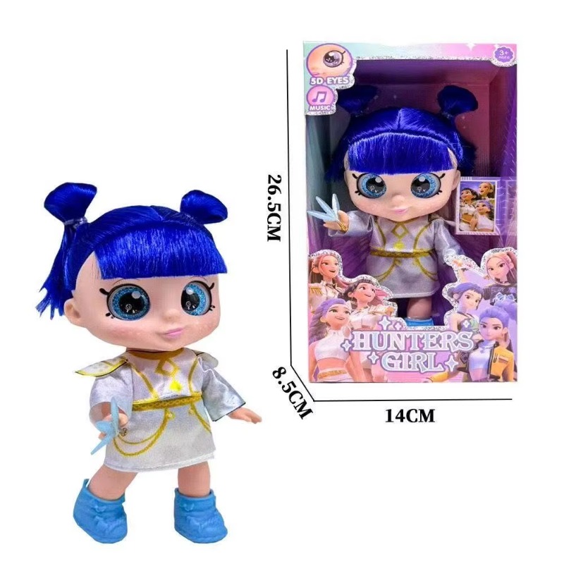 دمية هنترز جيرل كي-بوب ديمون 1 - مراجعة Vinyl Figure Blank وسعره