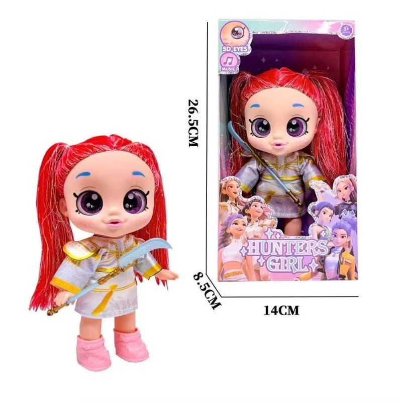 دمية هنترز جيرل كي-بوب ديمون 1 - مراجعة Vinyl Figure Blank وسعره