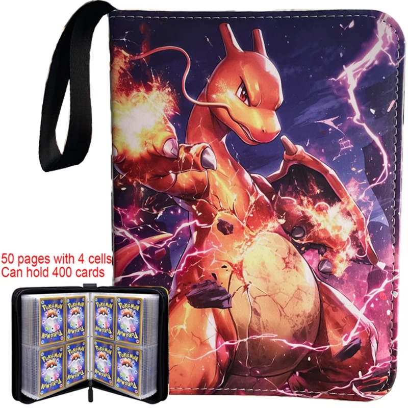 ألبوم بطاقات بوكيمون 2026، ألب - مراجعة Pokemon Binder Card وسعره