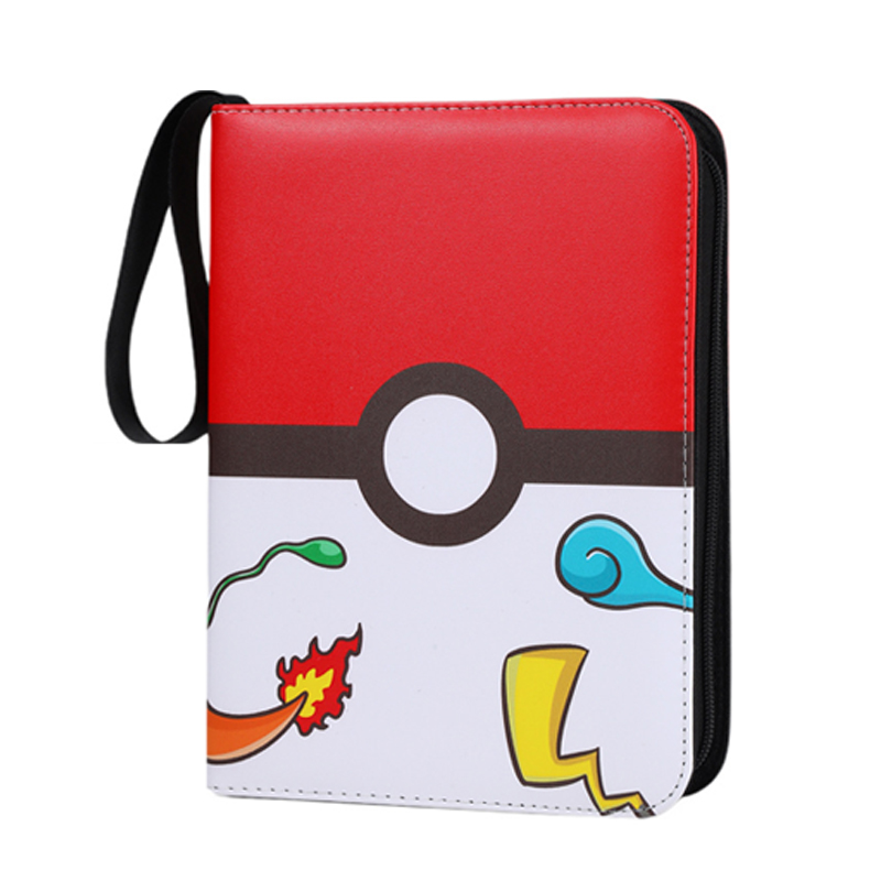 جديد 400 قطعة ألبوم بطاقات صور - مراجعة Pokemon Binder Card وسعره