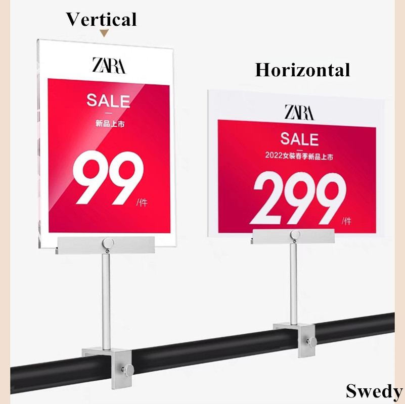 A5 148x210 مللي متر الفولاذ ال - مراجعة Pop Display Shelf وسعره