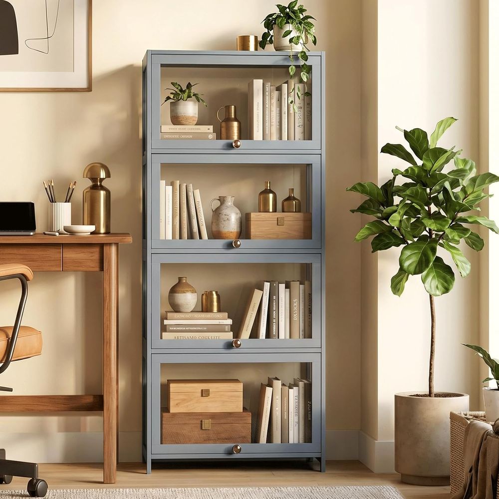خزانة عرض أكريليك شفافة من 4 ط - مراجعة Display Case Acrylic وسعره