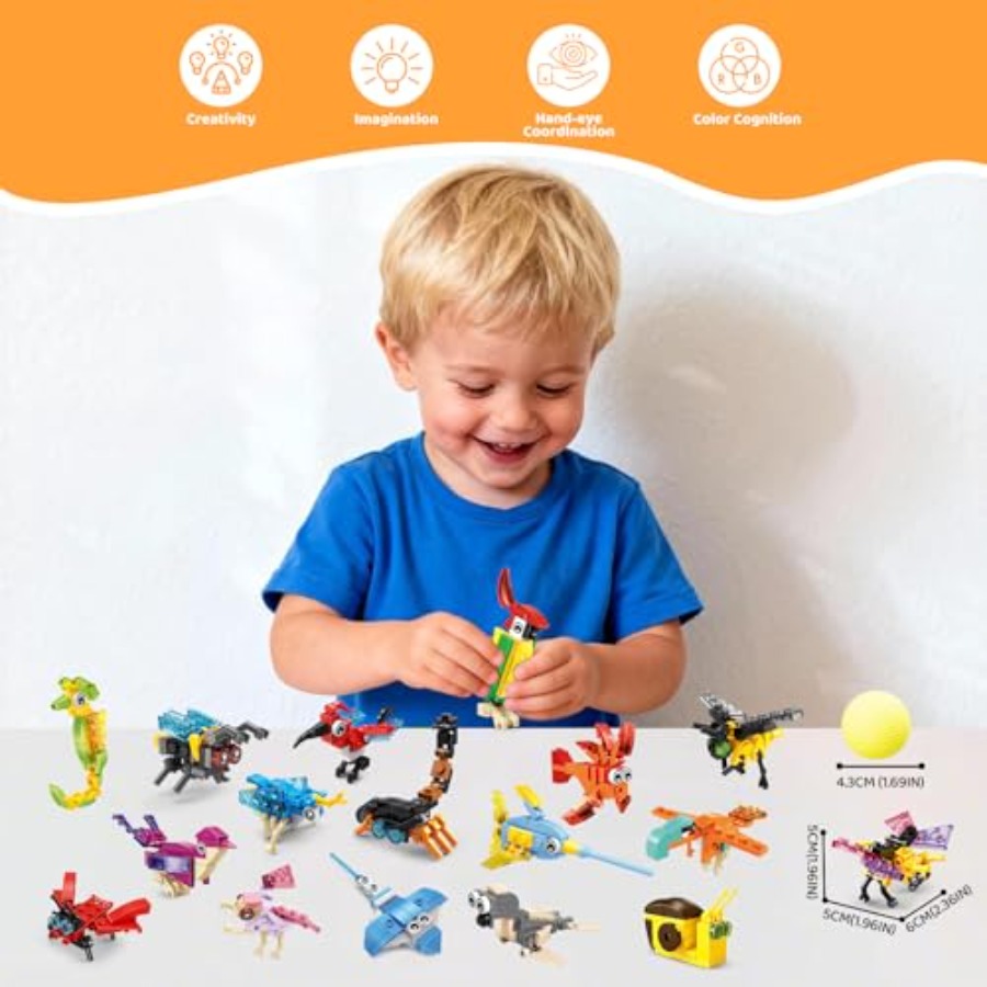 مجموعات مكعبات بناء صغيرة، هدا - مراجعة Building Block Mini وسعره