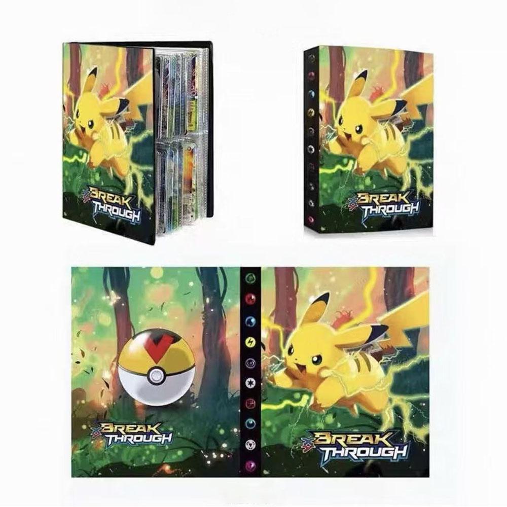 ألبوم بطاقات بوكيمون، سعة 240  - مراجعة Pokemon Binder Card وسعره