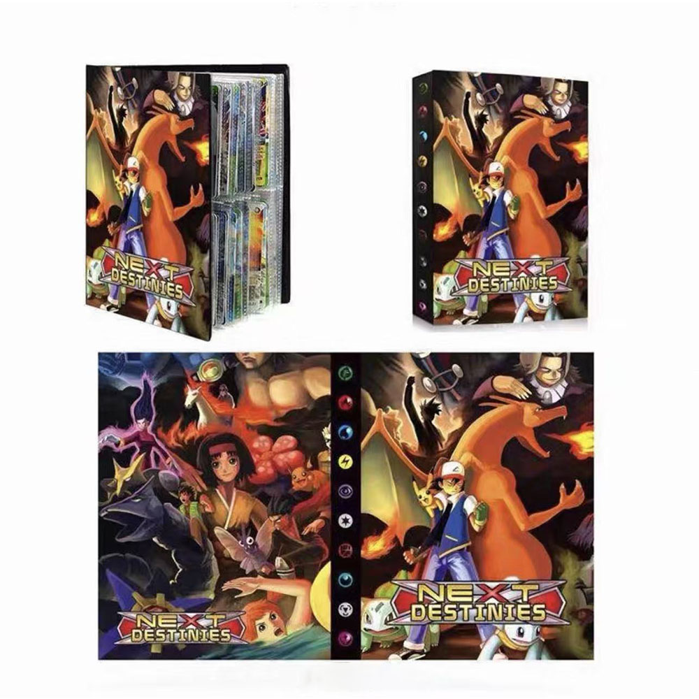 ألبوم بطاقات بوكيمون، سعة 240  - مراجعة Pokemon Binder Card وسعره