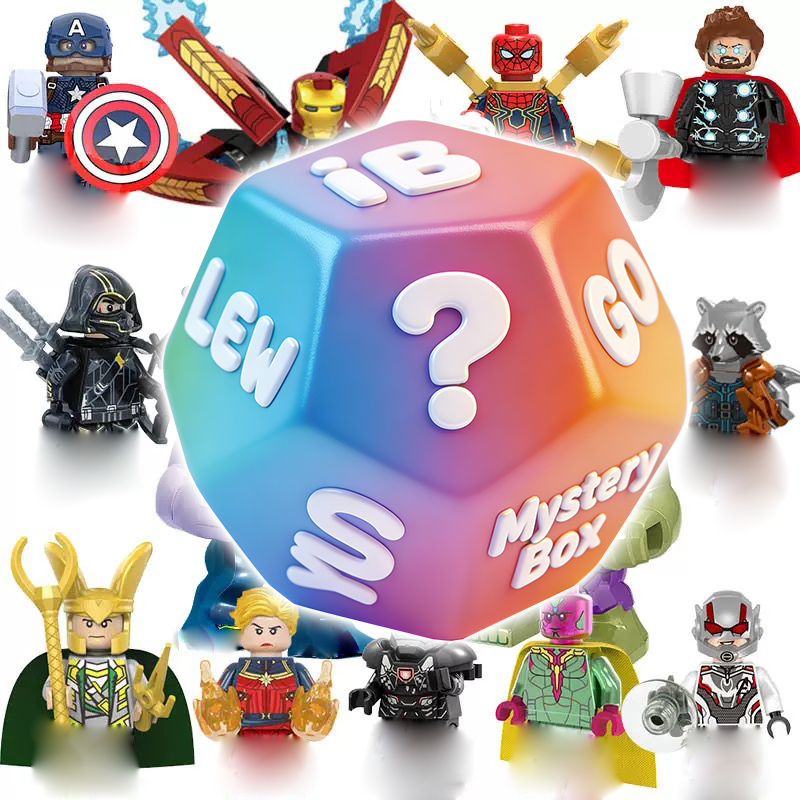 مكعبات بناء كرتونية عصرية بشخص - مراجعة Building Block Mini وسعره