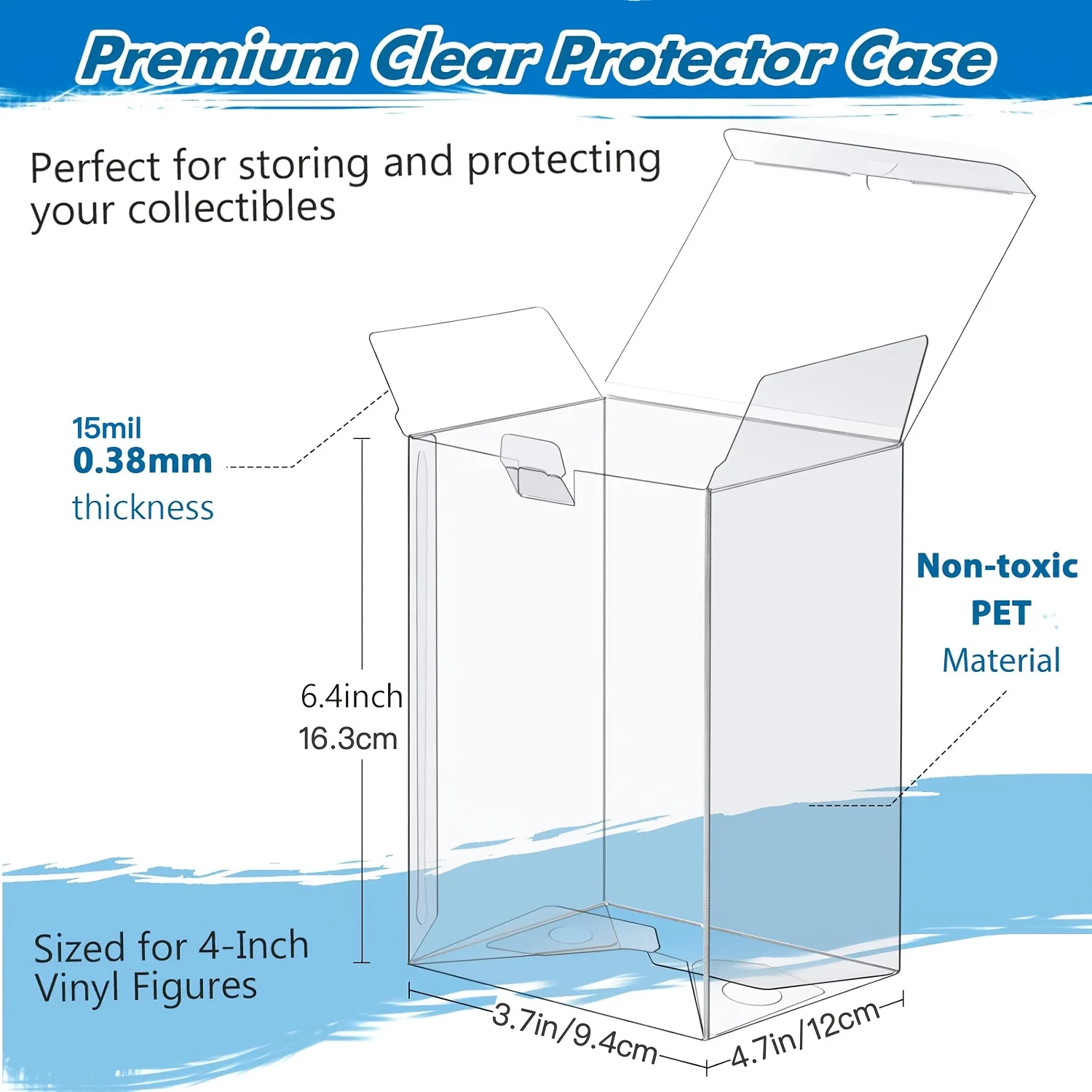 حافظة عرض شفافة متوافقة مع شخص - مراجعة Funko Pop Protector وسعره