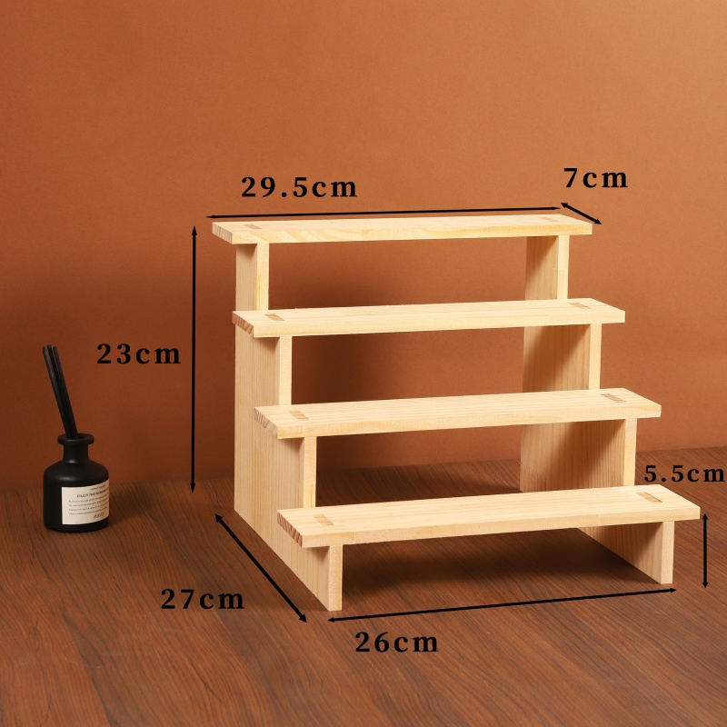 حامل عرض خشبي، رف عرض خشبي للح - مراجعة Display Risers Set وسعره