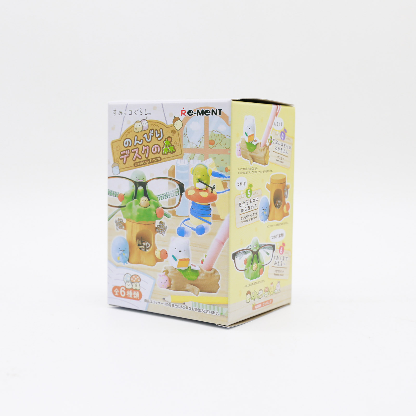 مصغرة Sumikko Gurashi الجدول ت - مراجعة Action Figure Stand وسعره