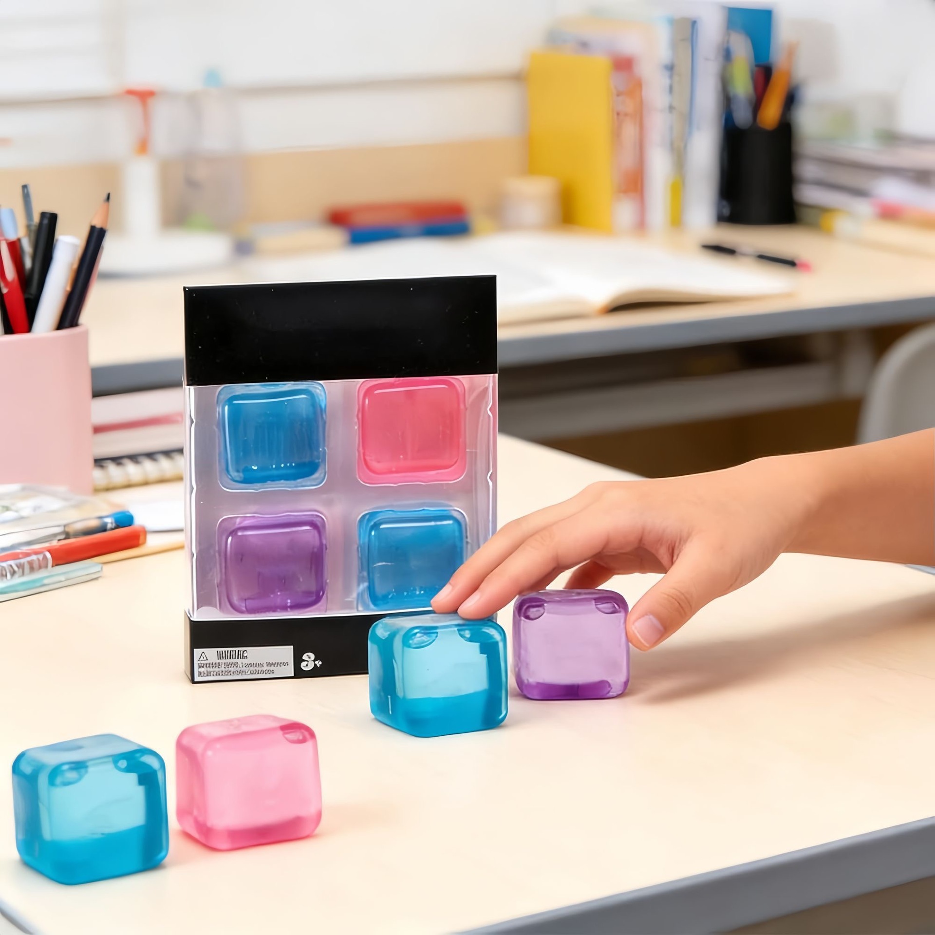 شيلينج نيدوه نايس كيوب ألعاب ح - مراجعة Fidget Cube Original وسعره