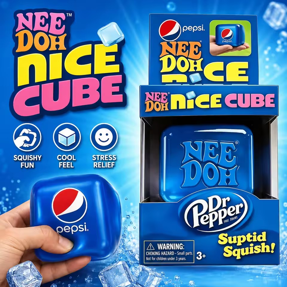 شيلينج ني دوه نايس كيوب سودا ك - مراجعة Fidget Cube Original وسعره