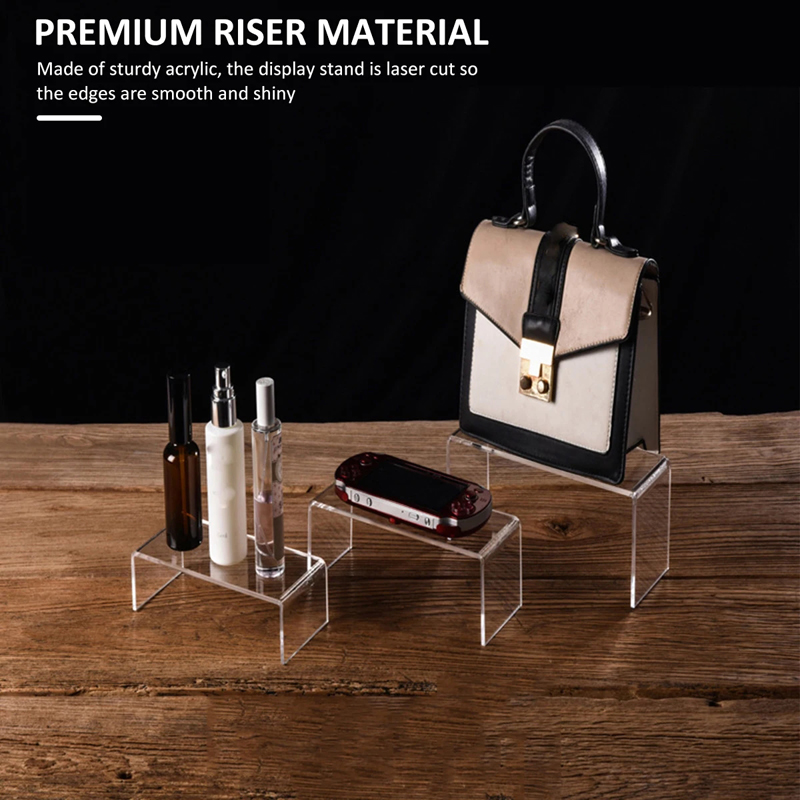 3/5 قطع حامل عرض أكريليك على ش - مراجعة Display Risers Set وسعره