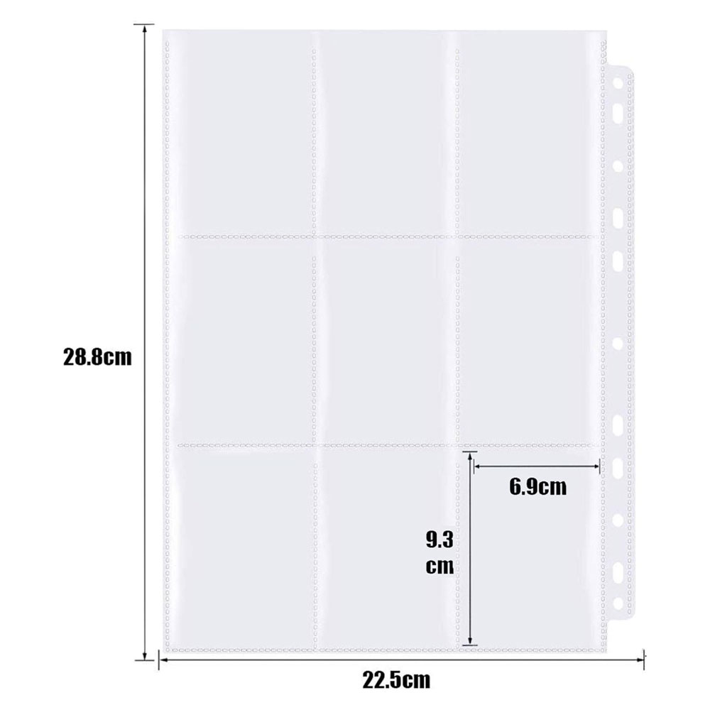 90 جيبًا لحفظ بطاقات التداول و - مراجعة Card Penny Sleeve وسعره