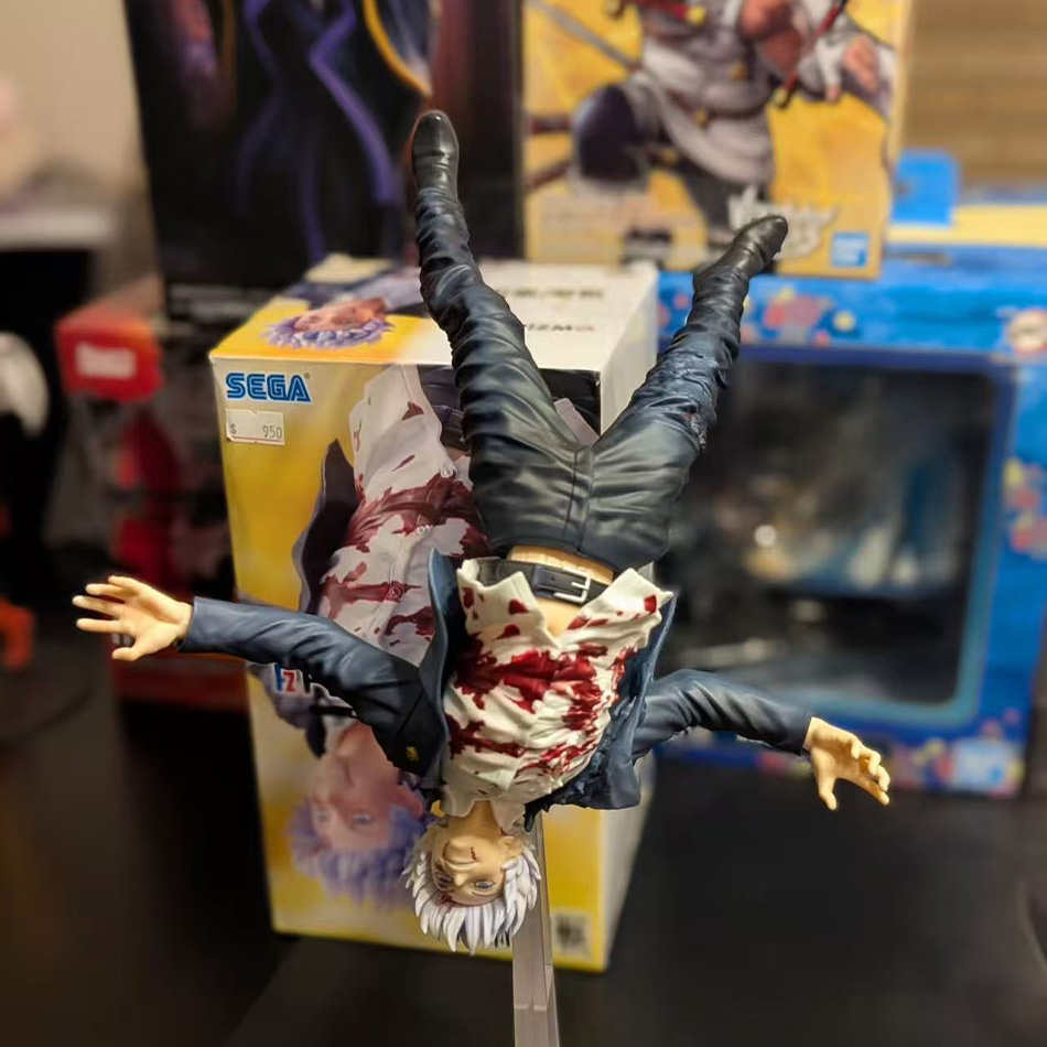 تمثال أنمي ياباني من سلسلة جوج - مراجعة Action Figure Stand وسعره
