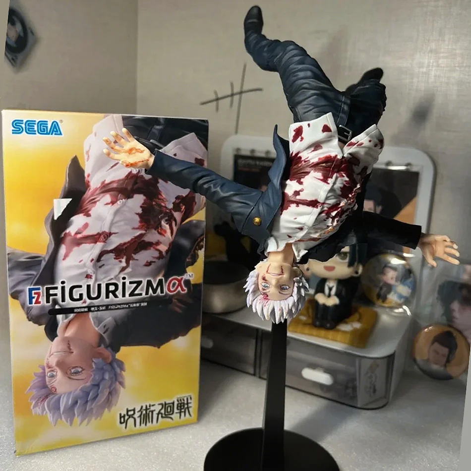 تمثال أنمي ياباني من سلسلة جوج - مراجعة Action Figure Stand وسعره