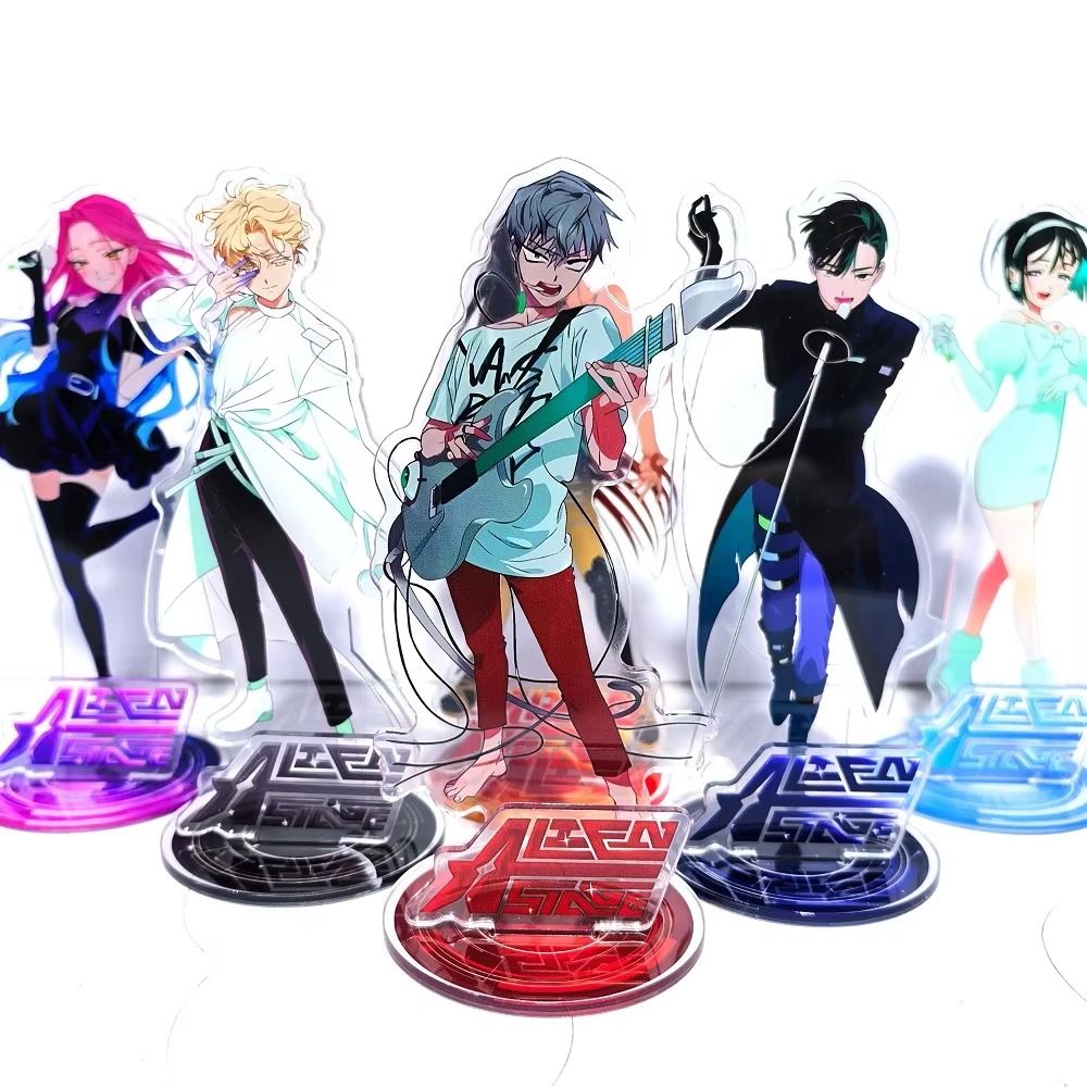ستاند أكريليك كاواي بتصميم شخص - مراجعة Action Figure Stand وسعره
