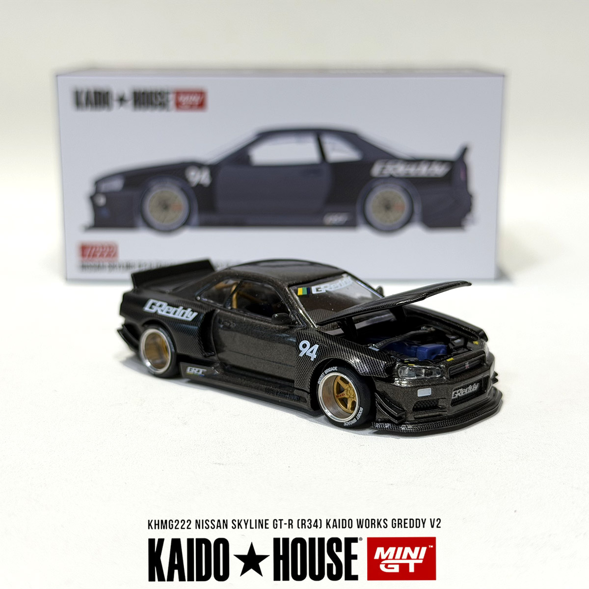 نموذج سيارة نيسان سكايلاين GT- - مراجعة Die Cast Car 1 64 وسعره