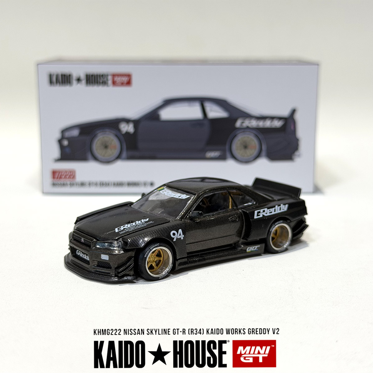 نموذج سيارة نيسان سكايلاين GT- - مراجعة Die Cast Car 1 64 وسعره
