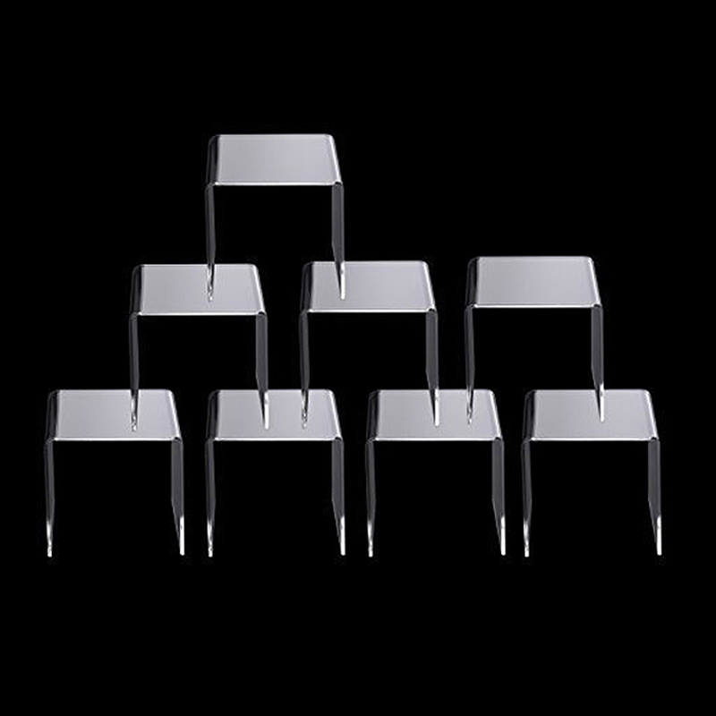حامل عرض أكريليك، عرض رف شفاف  - مراجعة Pop Display Shelf وسعره