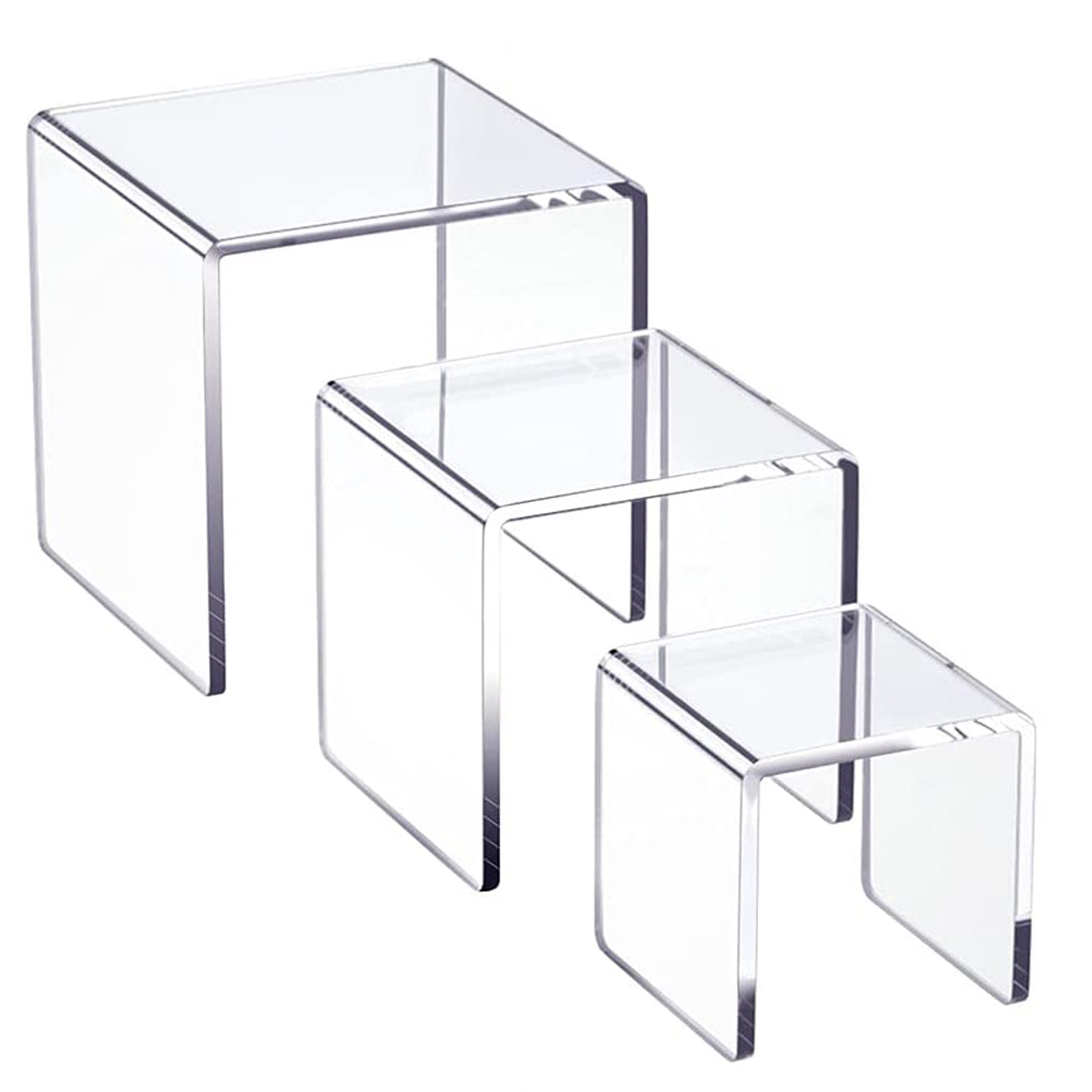 5 مللي متر U شكل الاكريليك عرض - مراجعة Pop Display Shelf وسعره
