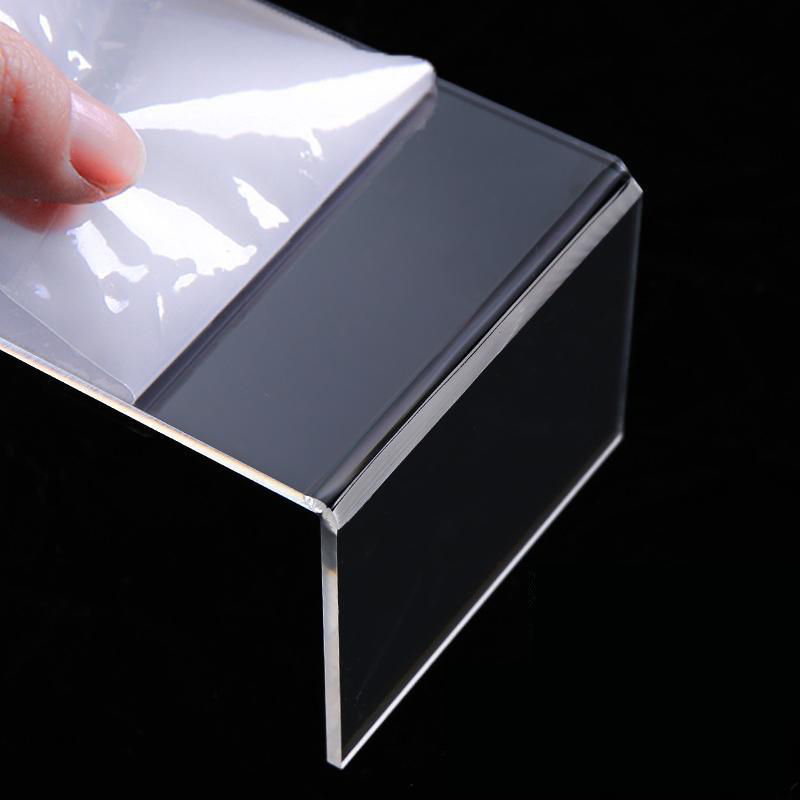 5 مللي متر U شكل الاكريليك عرض - مراجعة Pop Display Shelf وسعره