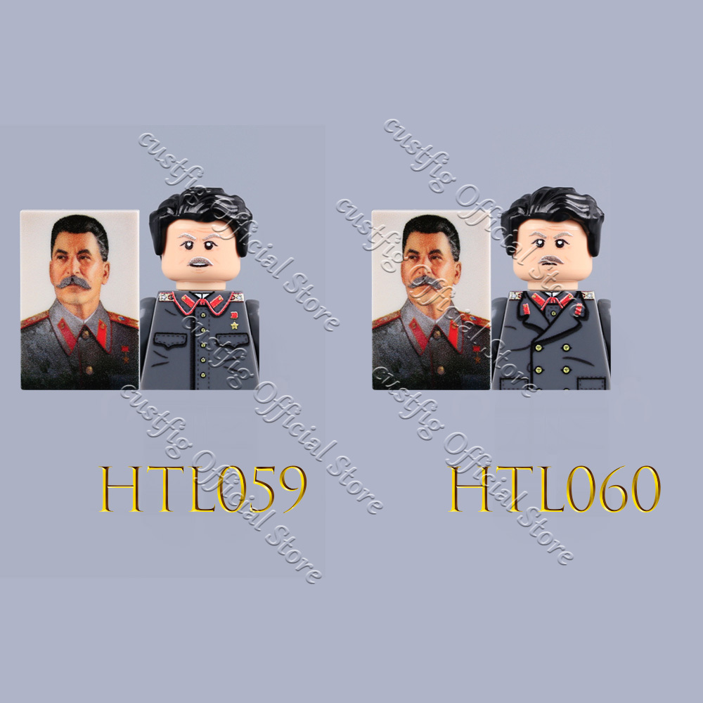 مكعبات بناء عسكرية على شكل جنو - مراجعة Lego Minifigure Holder وسعره