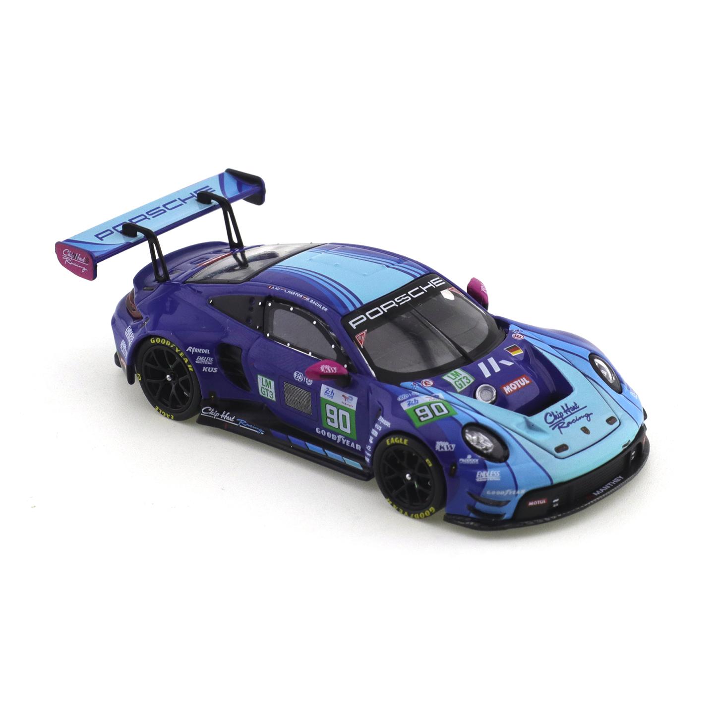بورش 911 جي تي 3 آر-2025 ليمان - مراجعة Die Cast Car 1 64 وسعره