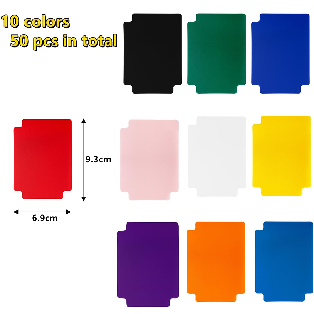 فواصل بطاقات تداول بلاستيكية م - مراجعة Trading Card Binder وسعره