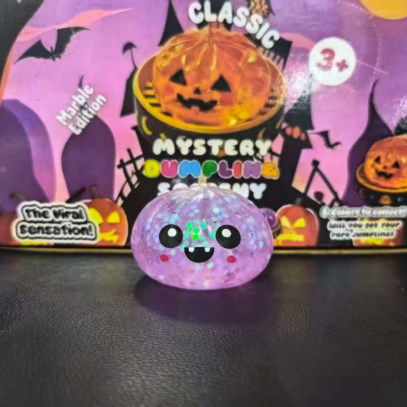 لعبة ضغط حسية على شكل زلابية،  - مراجعة Mystery Box Blind Bag وسعره