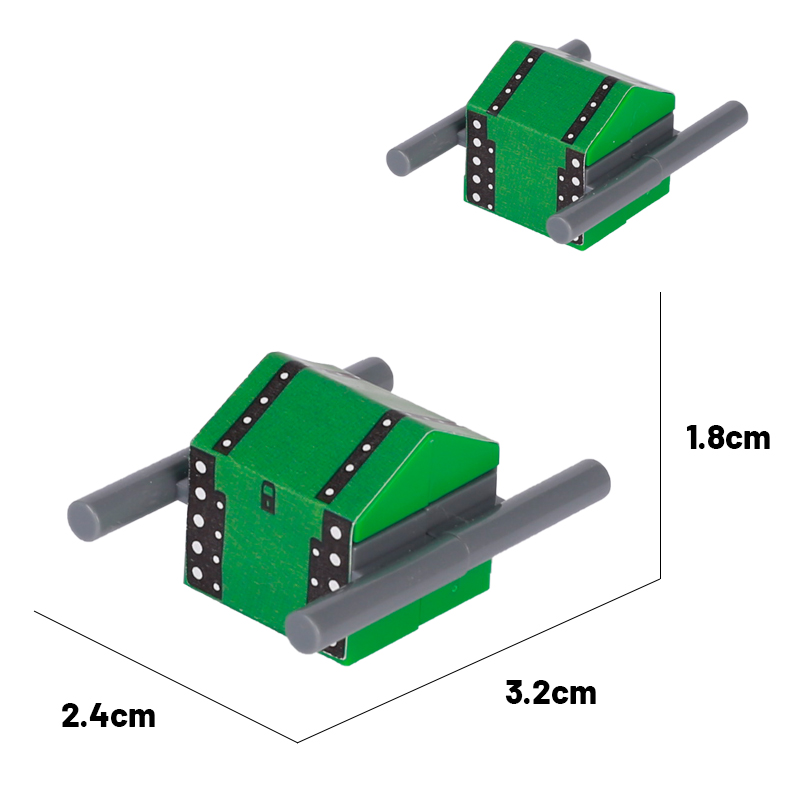 MOC-نابوليوني الحروب القراصنة  - مراجعة Lego Minifigure Holder وسعره