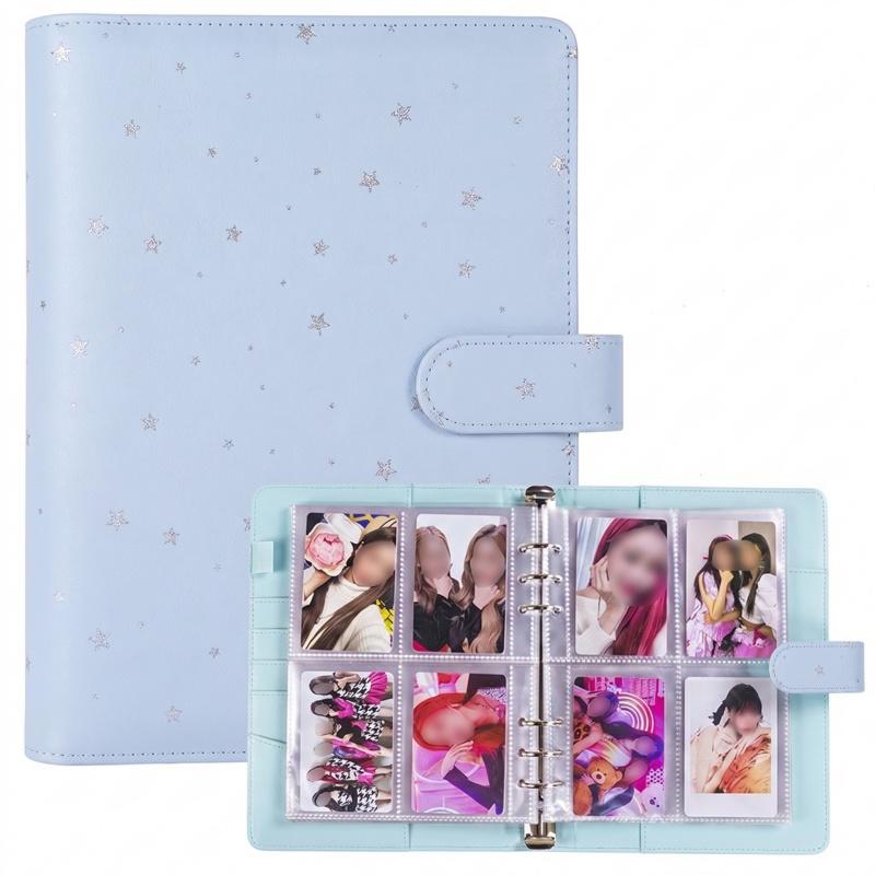 مجموعة مجلدات بطاقات الصور A5  - مراجعة Trading Card Binder وسعره