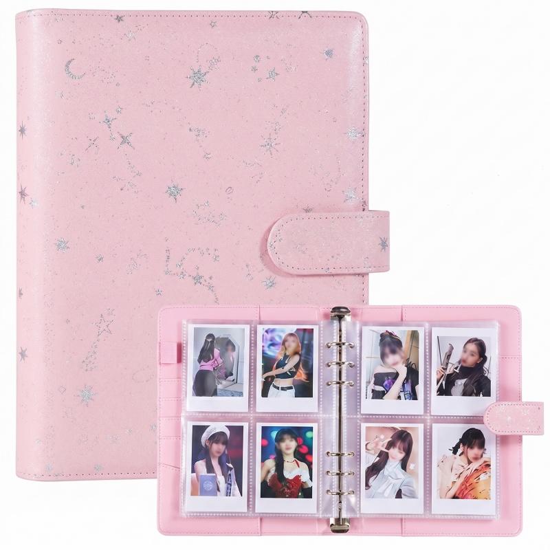 مجموعة مجلدات بطاقات الصور A5  - مراجعة Trading Card Binder وسعره