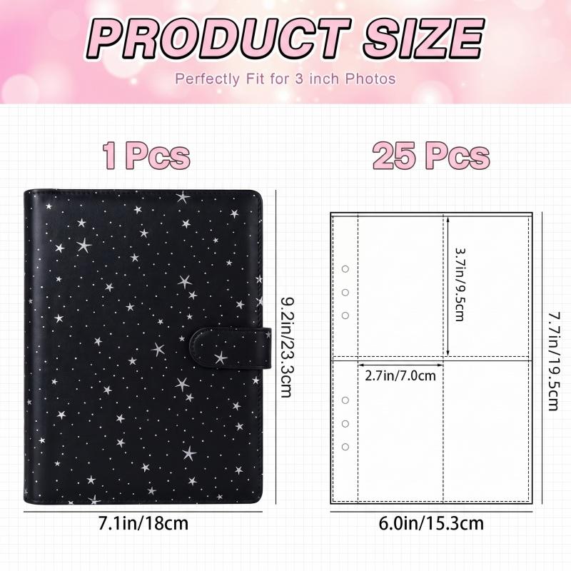 مجموعة مجلدات بطاقات الصور A5  - مراجعة Trading Card Binder وسعره
